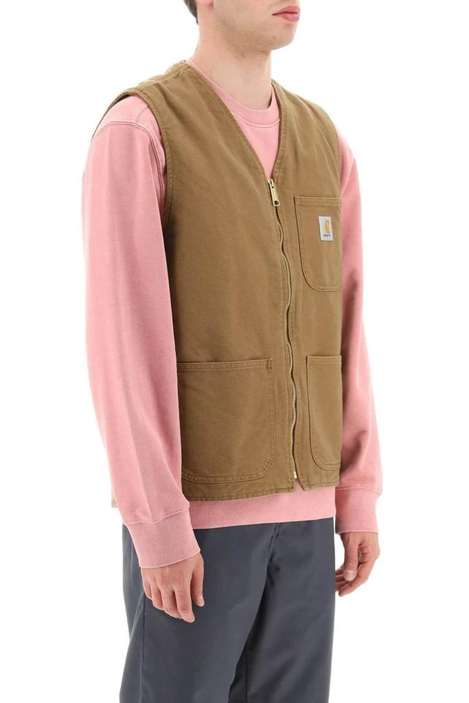 Carhartt WIP Arbor Cotton Canvas Vest 2