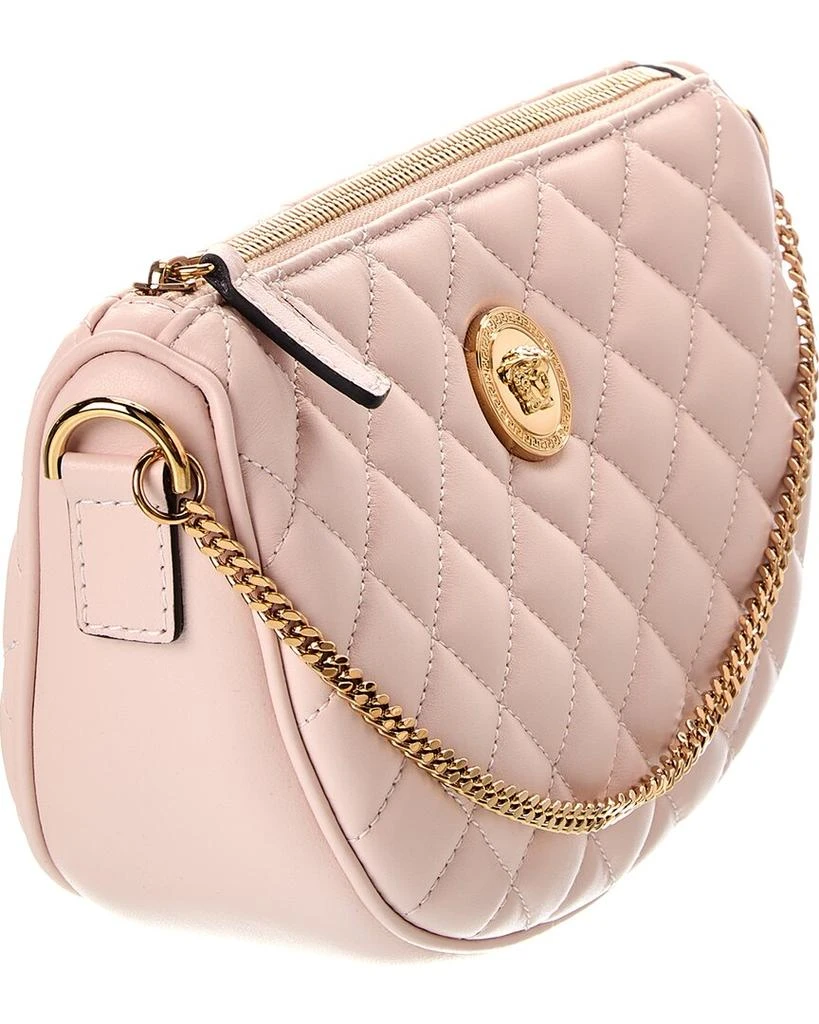 Versace La Medusa Quilted Leather Shoulder Bag 3