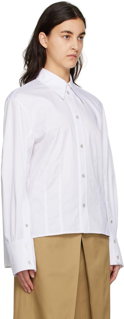 Wooyoungmi White Slit Shirt