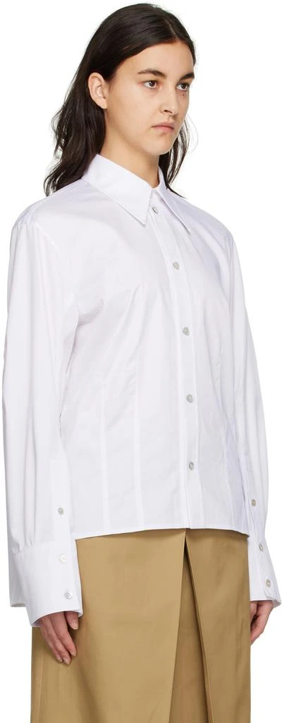 Wooyoungmi White Slit Shirt 2