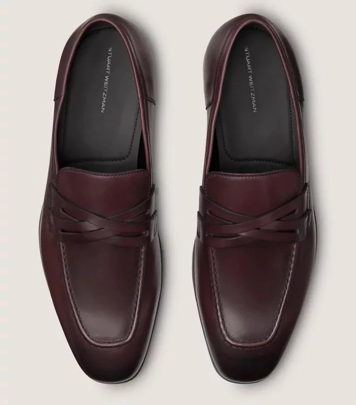 Stuart Weitzman SIMON CRISSCROSS LOAFER 3