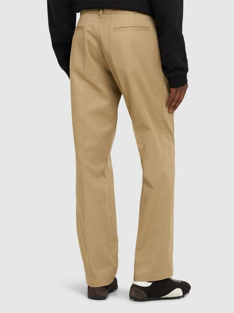MAISON MARGIELA Cotton Blend Pants 2