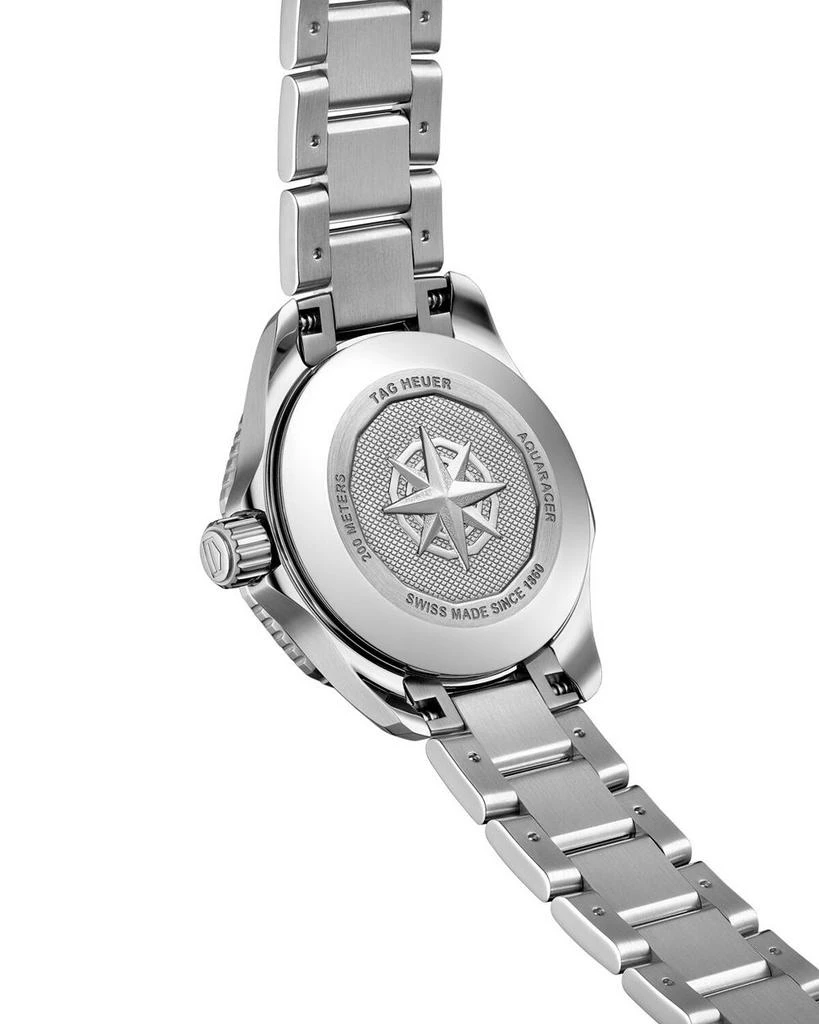 TAG Heuer Aquaracer Professional 200 Mother-Of-Pearl and Diamond Watch, 30mm 5