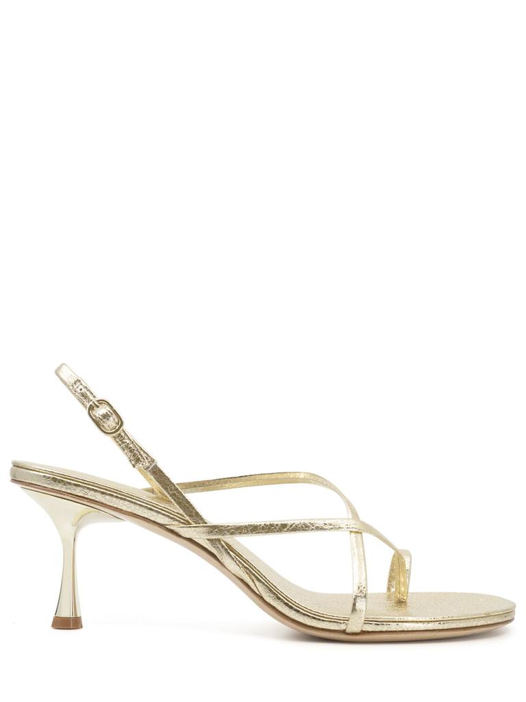 STUDIO AMELIA 70mm Agatha Leather Sandals