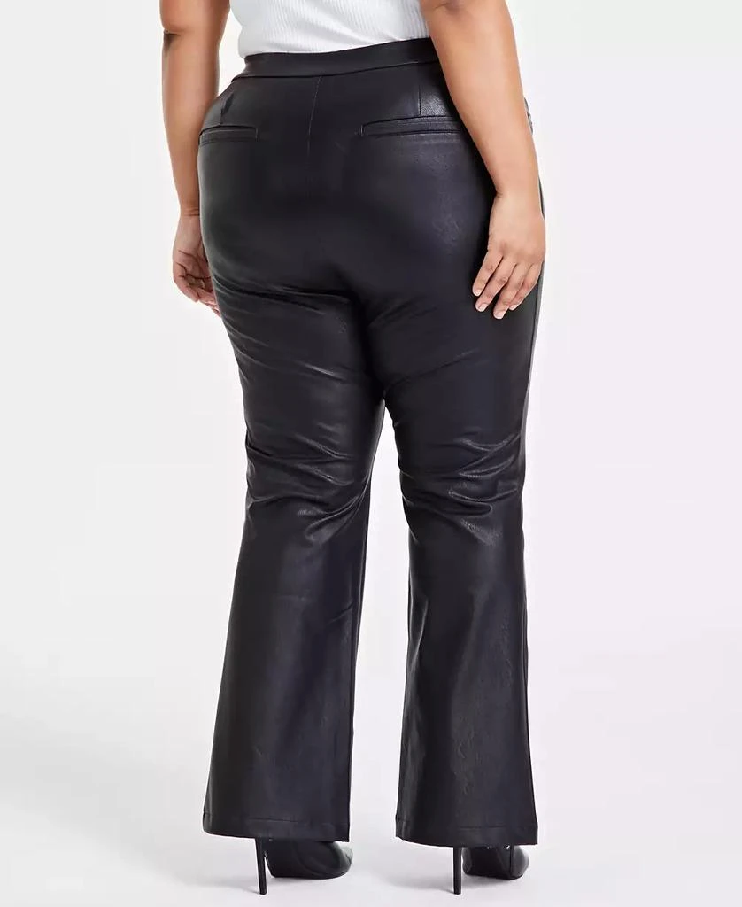 INC International Plus Size Faux-Leather Pants, Created for Macy's 2