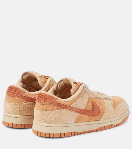 NIKE Dunk Low suede sneakers 5