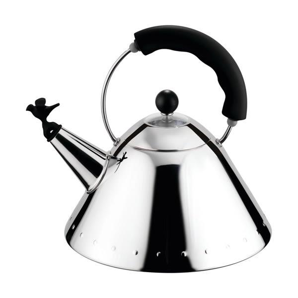 Alessi Bollitore Con Uccellino