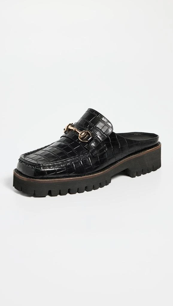 特此留空 Kowloon Loafer Mules 1