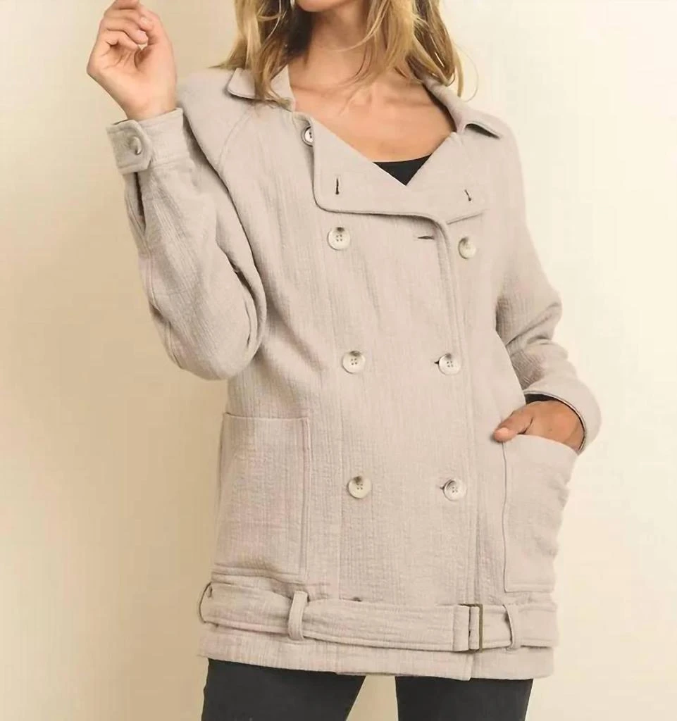 Dress Forum Dress Forum - Double Breasted Coat 1