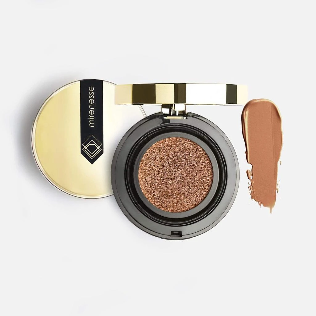 Mirenesse *Limit 3* 10 Collagen Cushion Compact Foundation- Winner Best Foundation - 28. Cocoa 1