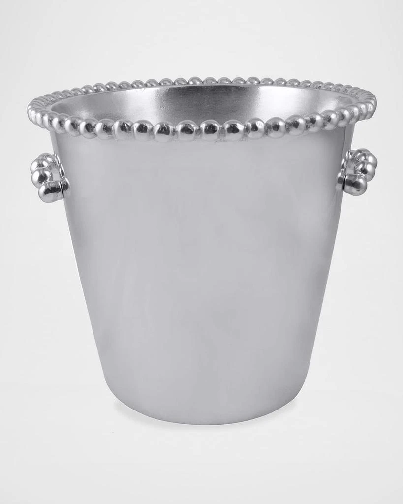 Mariposa Pearled Individual Ice Bucket