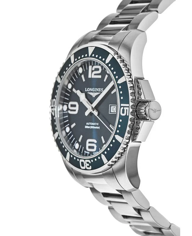 Longines Longines HydroConquest Blue Dial Stainless Steel Men
s Watch L3.841.4.96.6 3