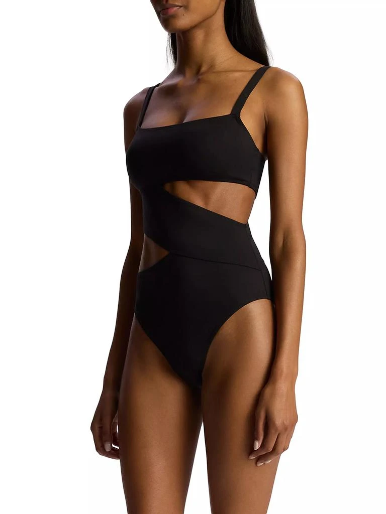 A.L.C. Mia Cut-Out One-Piece Swimsuit 4