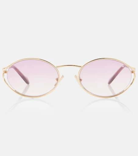 Miu Miu MU 52YS oval sunglasses 1