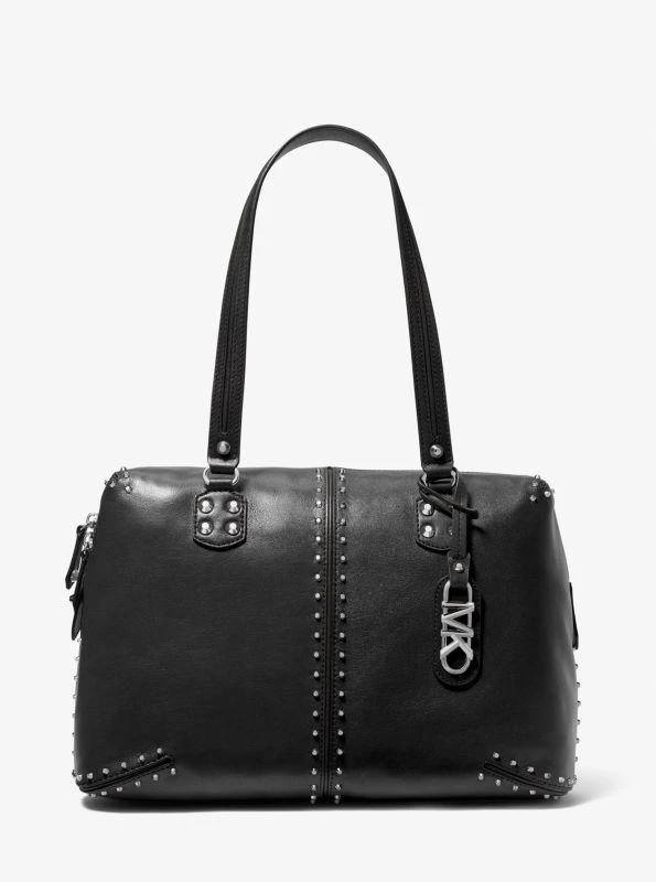 michael_kors Astor Large Studded Leather Tote Bag 1