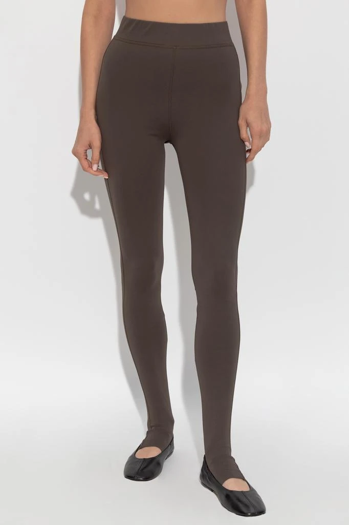 Lemaire Leggings with cutouts 3
