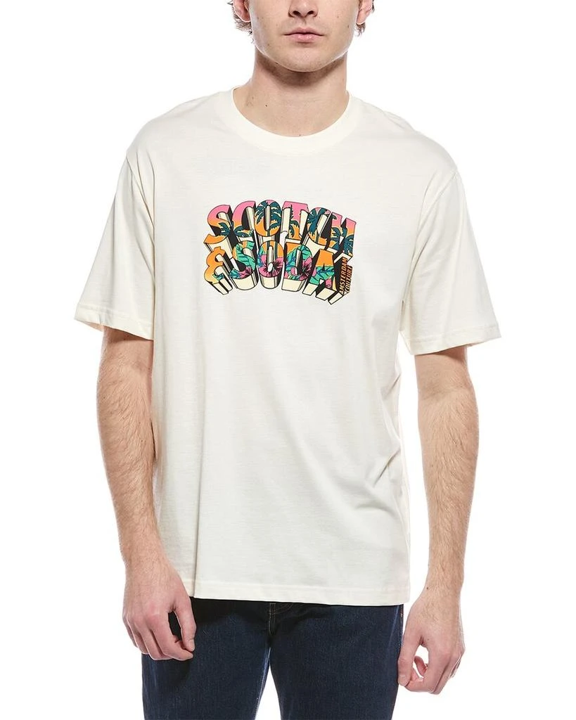 Scotch & Soda Scotch & Soda Graphic T-Shirt 1