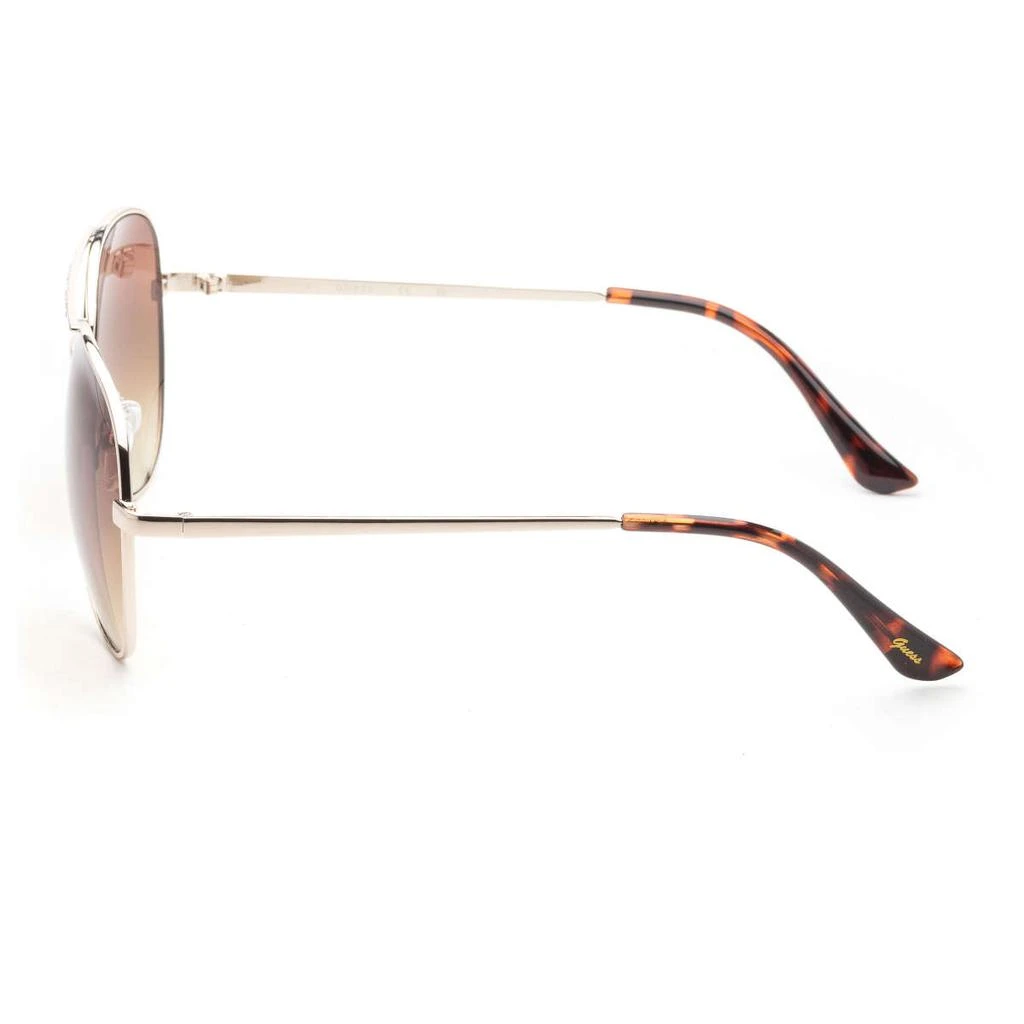 GUESS Guess Women's Gold Aviator Sunglasses 2