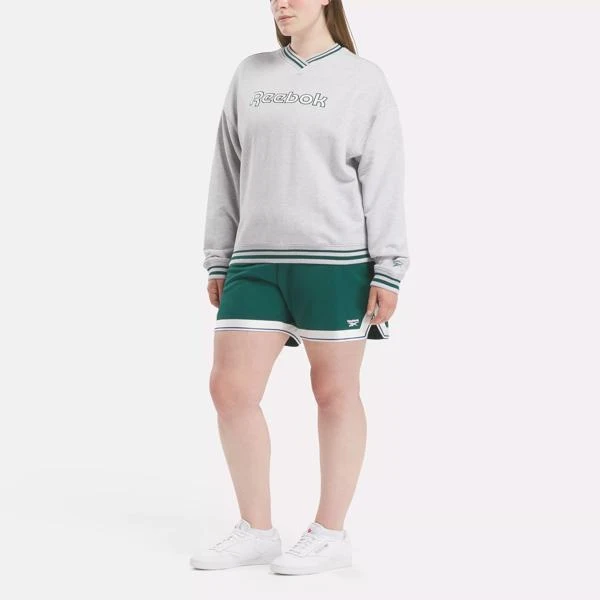Reebok Embroidered Crewneck Sweatshirt (Plus Size) 2