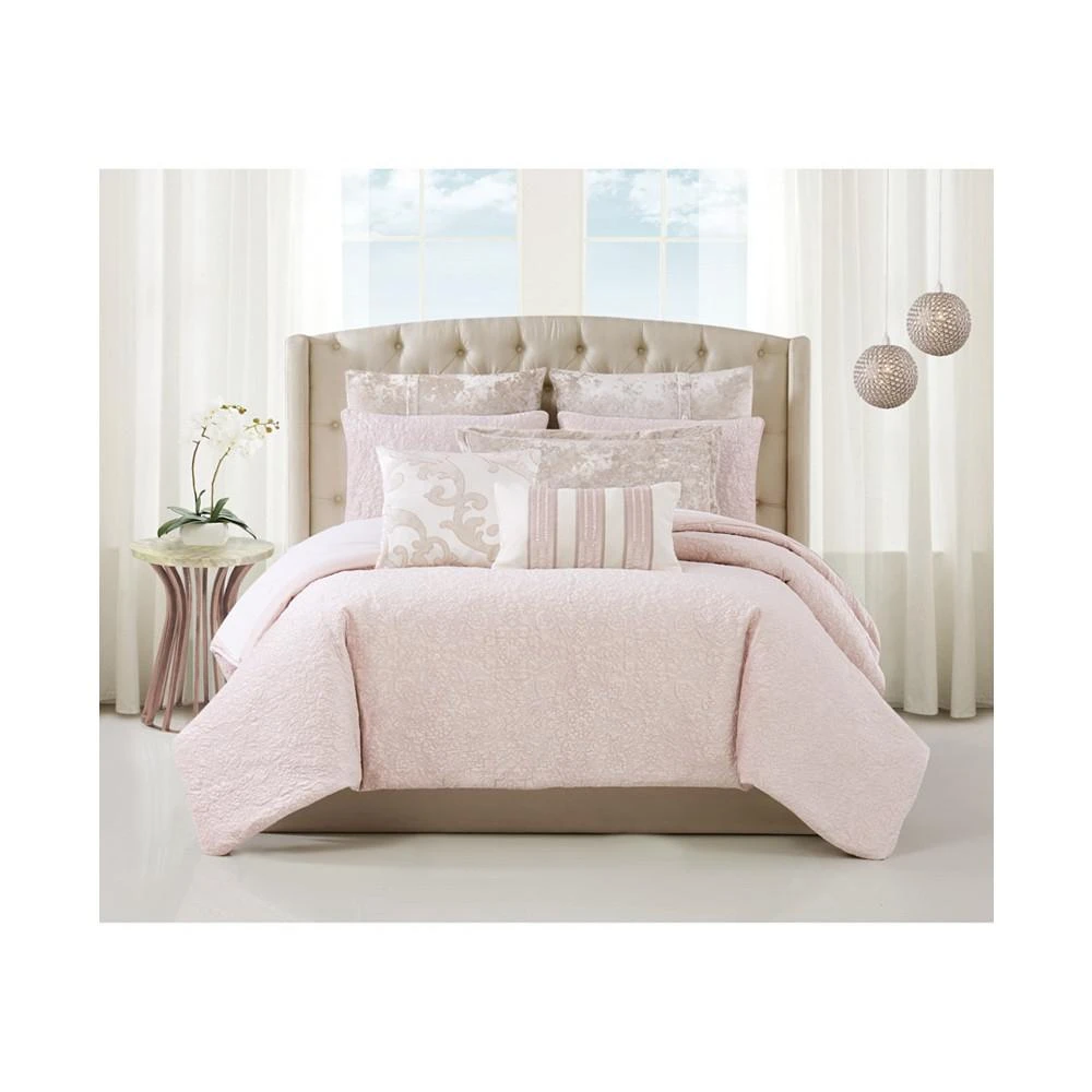 Charisma Velvet Melange 3 Piece Comforter Set 2