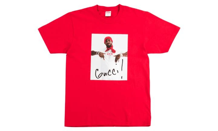 Supreme Supreme Gucci Mane Tee 1