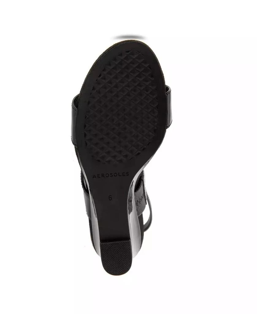 Aerosoles Women's Petra Wedge Sandals 5