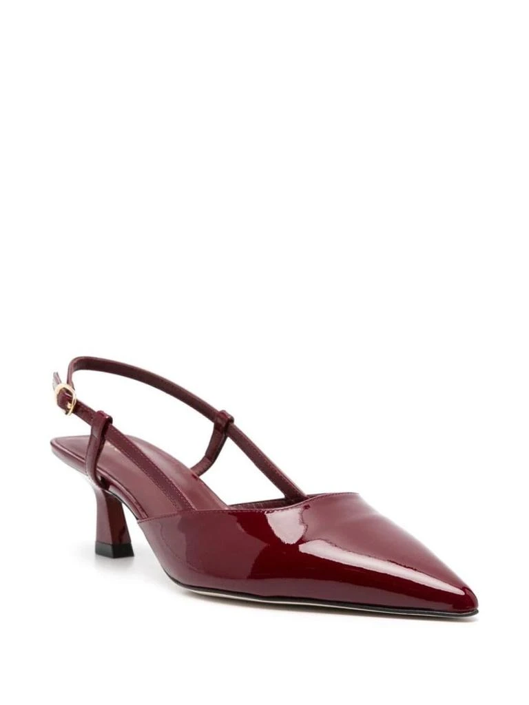 Stuart Weitzman Stuart Weitzman Vinnie 50 Slingback Rosewood 3
