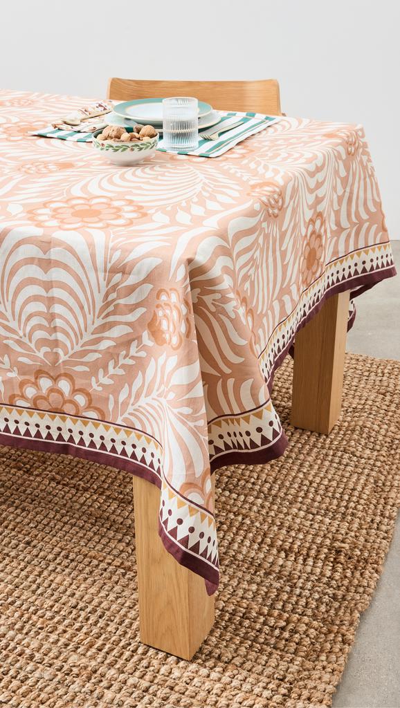LA DOUBLE J Medium Tablecloth (180x280)