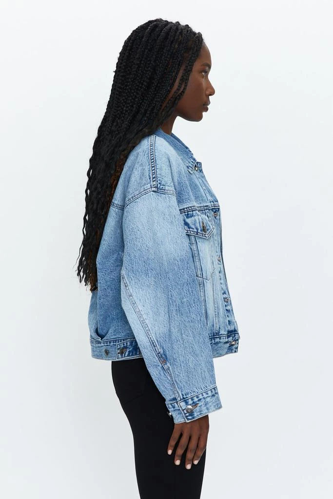 Pistola Denim Margot Oversized Denim Jacket - Dover 3
