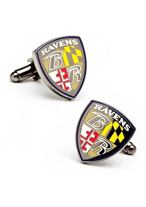 Cufflinks Inc. Inc Baltimore Ravens Cufflinks 1