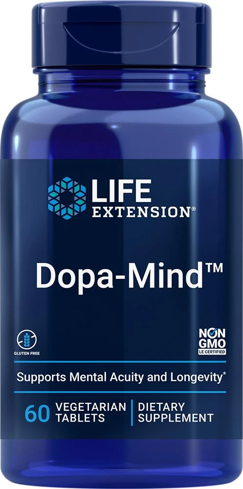 Life Extension Life Extension Dopa-Mind™ (60 vegetarian tablets) 1
