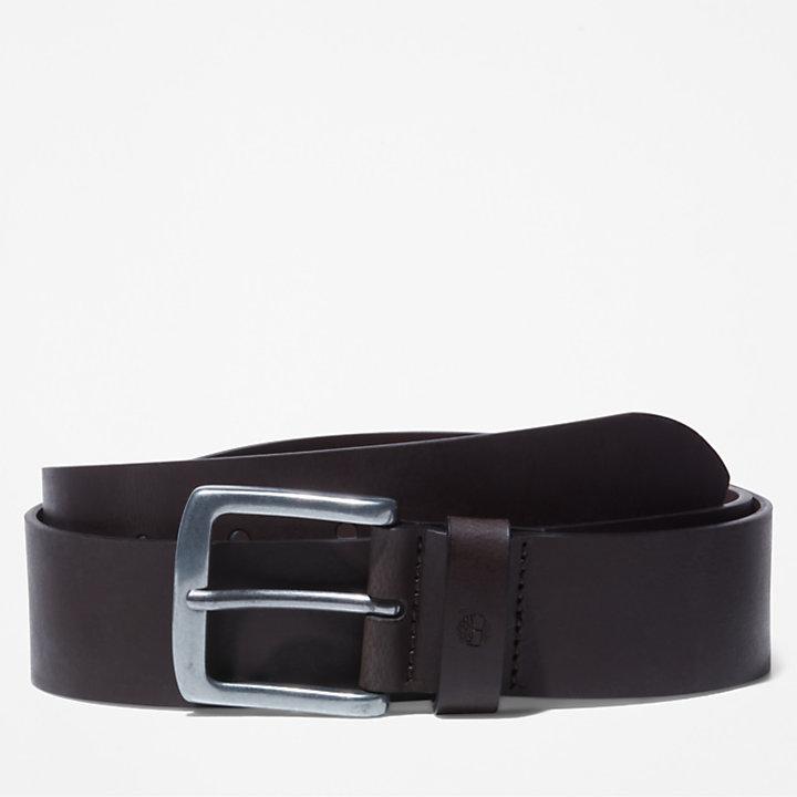 Timberland Casual Leather Belt for Men in Brown