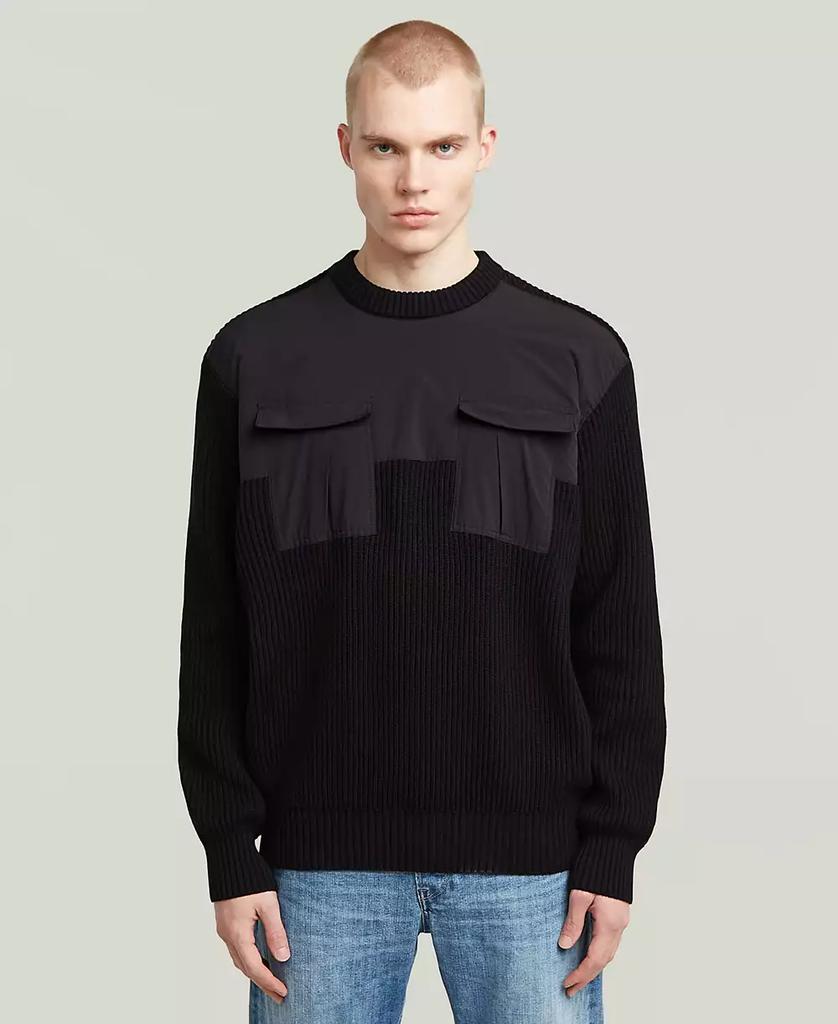 25ss Prada trompe-l'oeil Knitトロンプルイユ Prada Trompe l'œil virgin wool sweater - Sweaters - Free Shipping