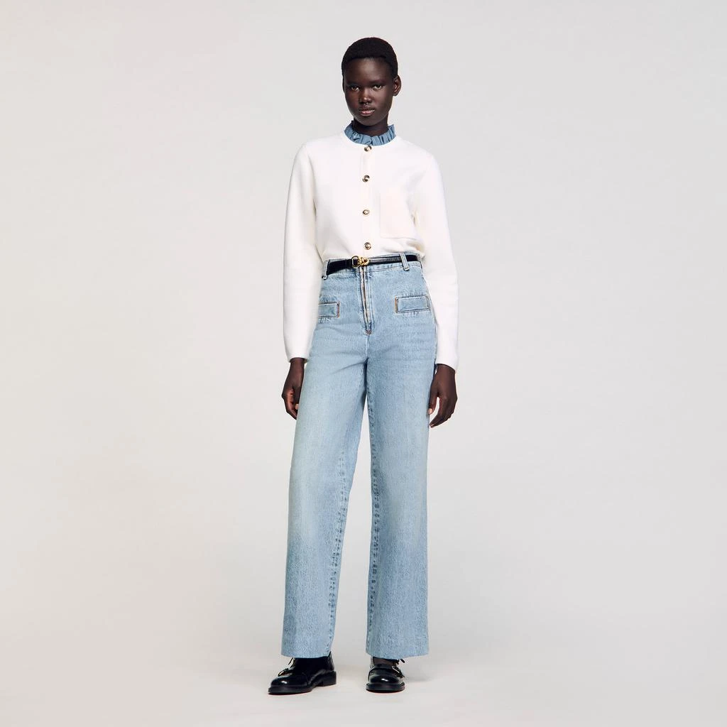 Sandro Wide-leg jeans 1