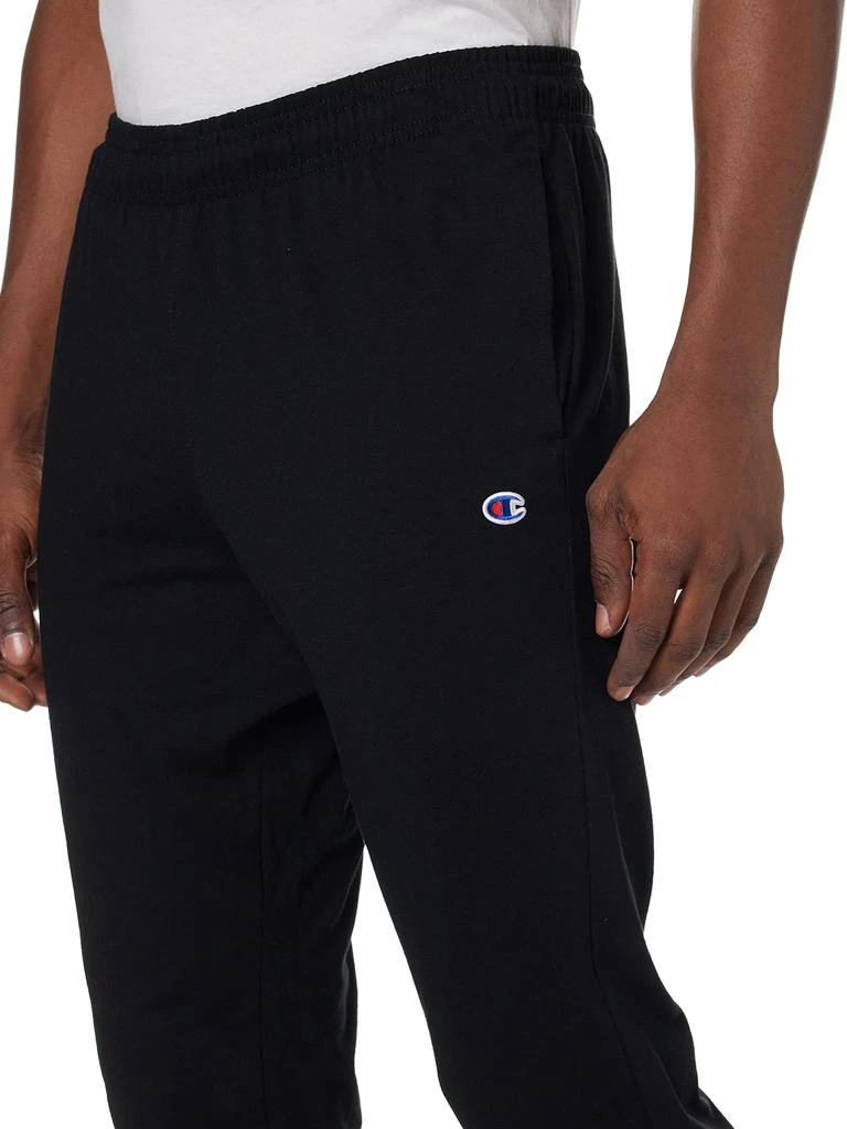 Champion Champion mens Everyday Cotton Jogger athletic track pants, Black, Small US 2