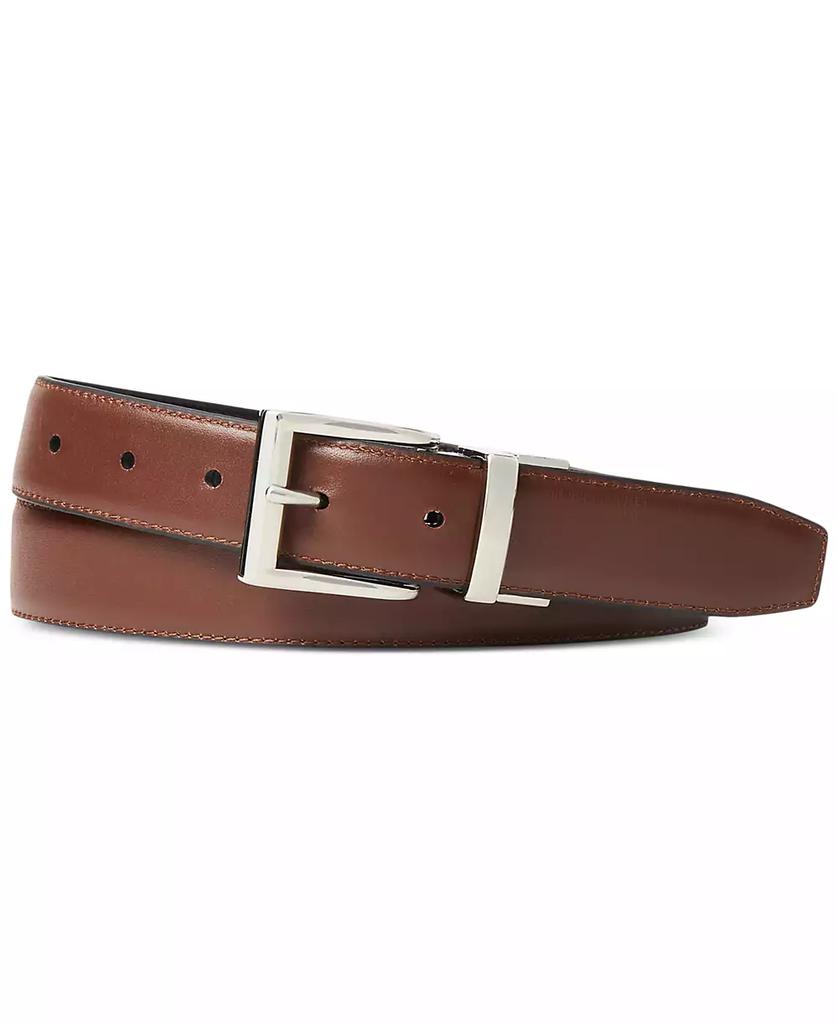 Ralph Lauren Men's Reversible Leather Dress Belt