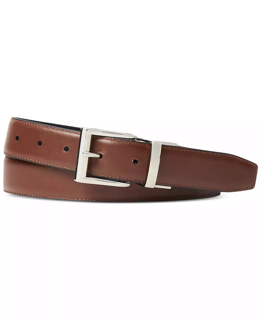 Ralph Lauren Men's Reversible Leather Dress Belt 2
