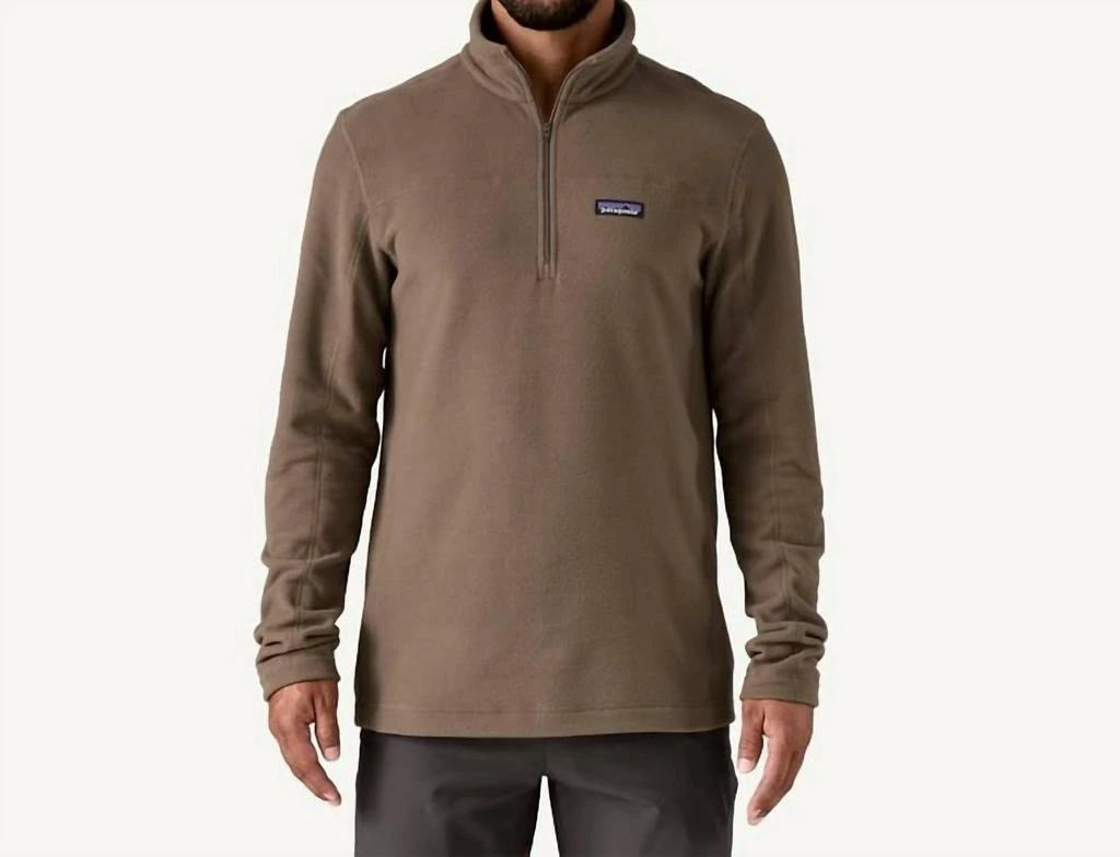 Patagonia Patagonia - Micro D Fleece Pullover Shirt - Plus