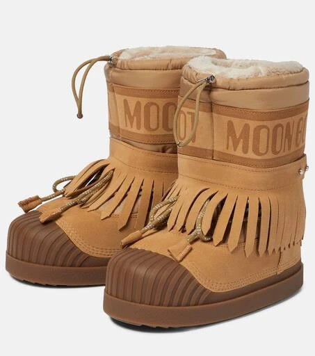 Moncler 8 Moncler Palm Angels x Moon Boot Adhara snow boots 5