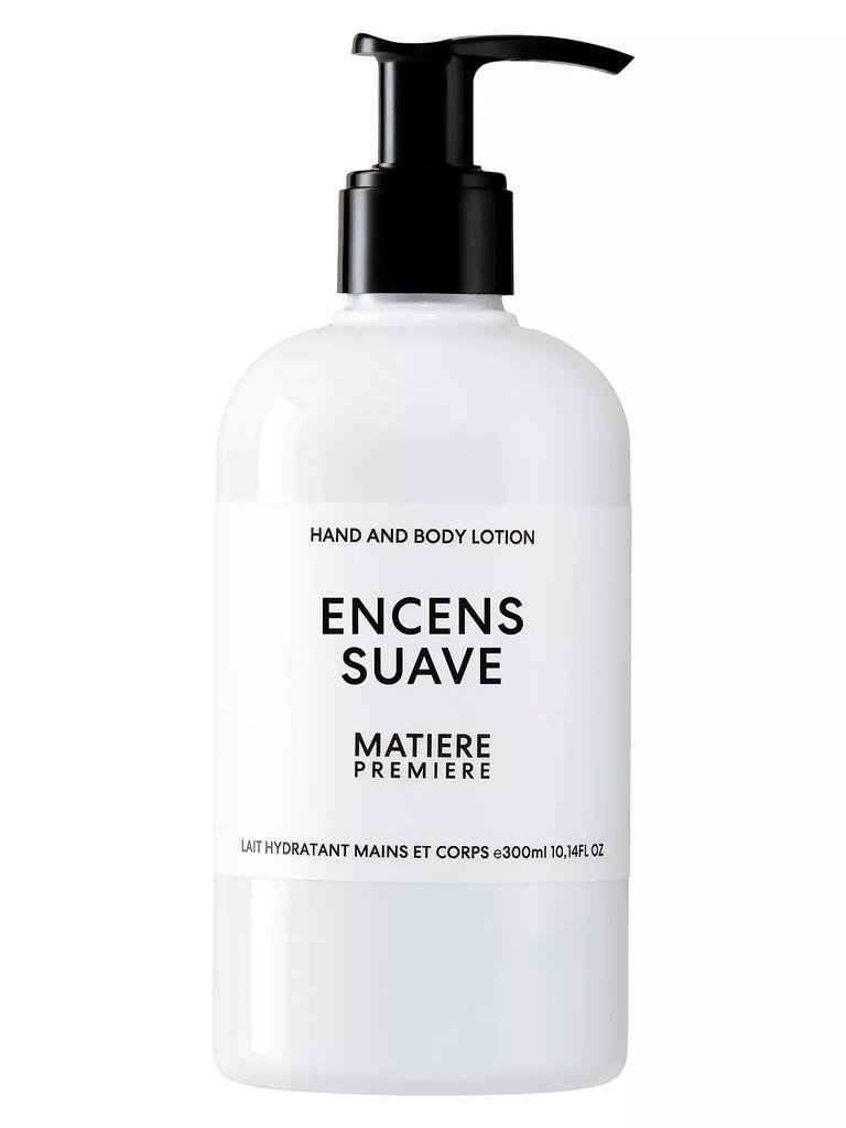 Matiere Premiere Encens Suave Hand & Body Lotion