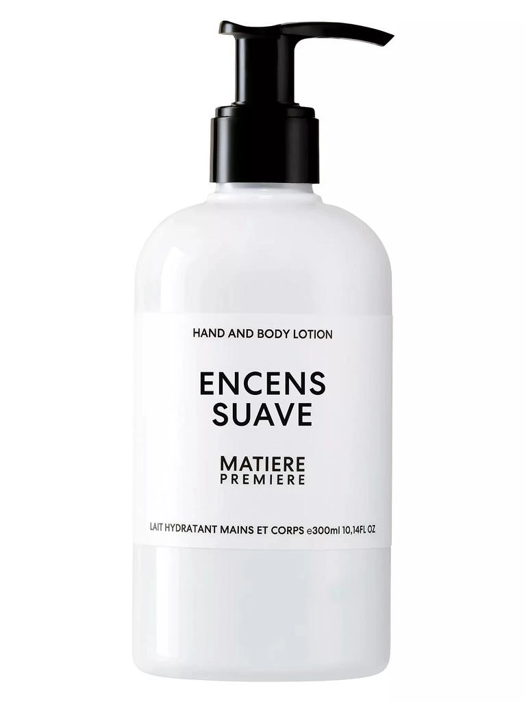 Matiere Premiere Encens Suave Hand & Body Lotion 1