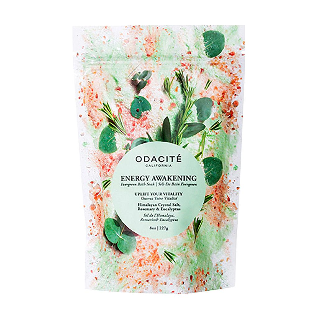 Odacite Energy Awakening Evergreen Bath Soak