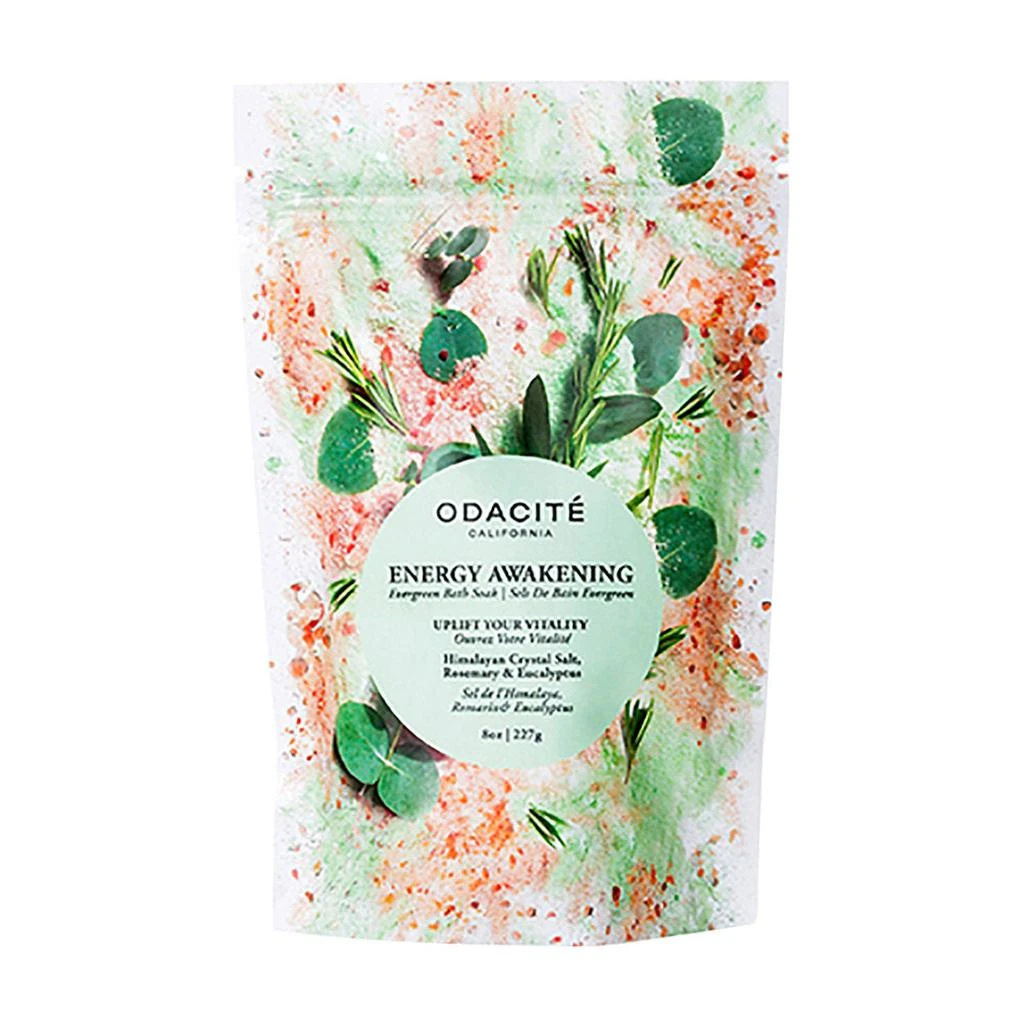 Odacité Energy Awakening Evergreen Bath Soak 1