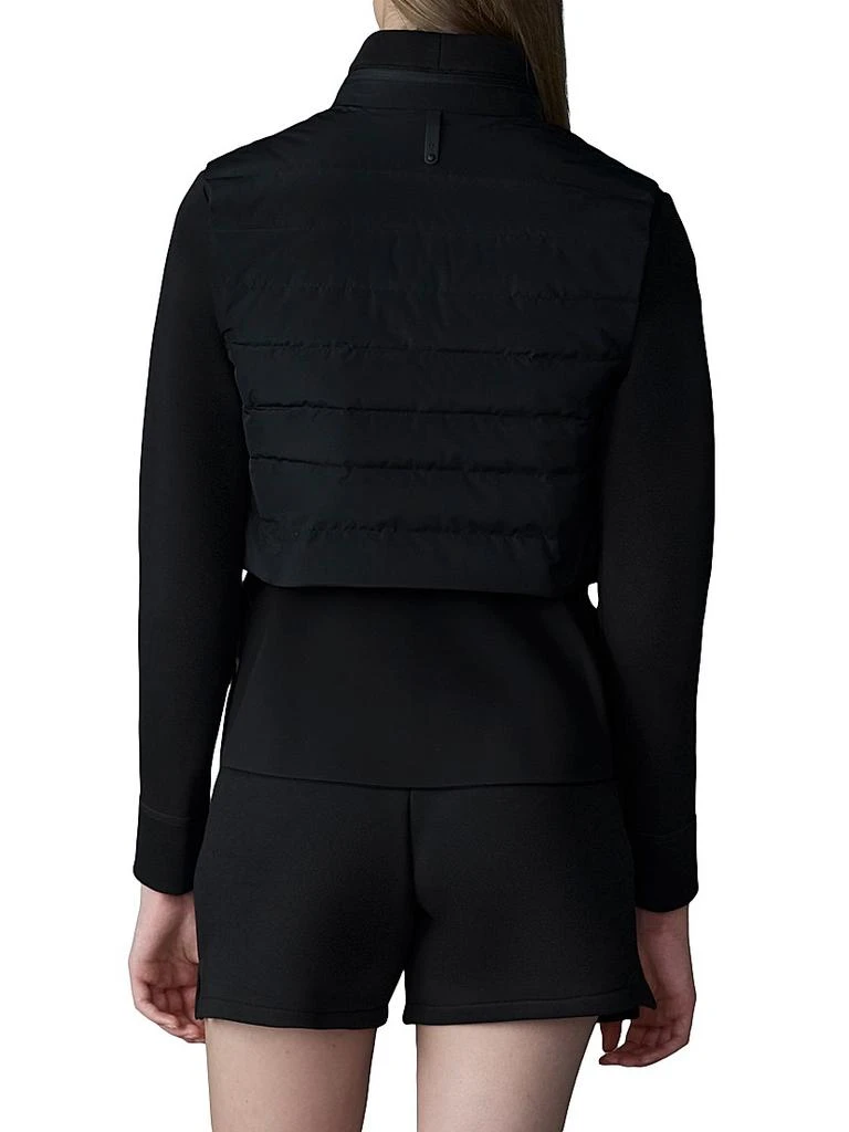 Mackage Priscilla Mixed-Media Jacket 5