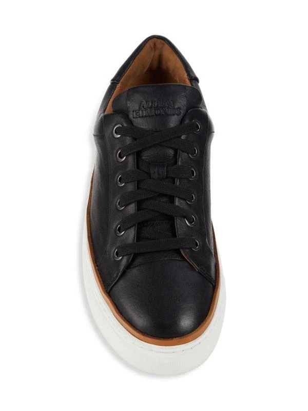 Allen Edmonds Flynn Leather Low Top Sneakers 5