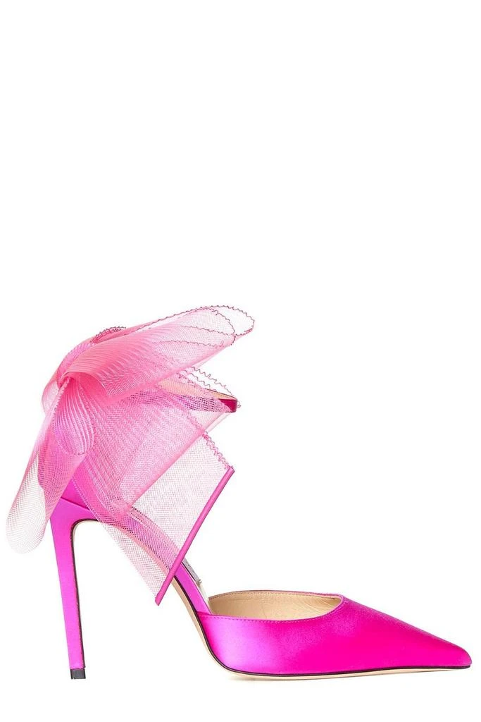 Jimmy Choo Jimmy Choo Averly 100 Bow Pumps 1