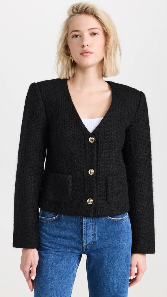 ANINE BING Anitta Woven Jacket 6