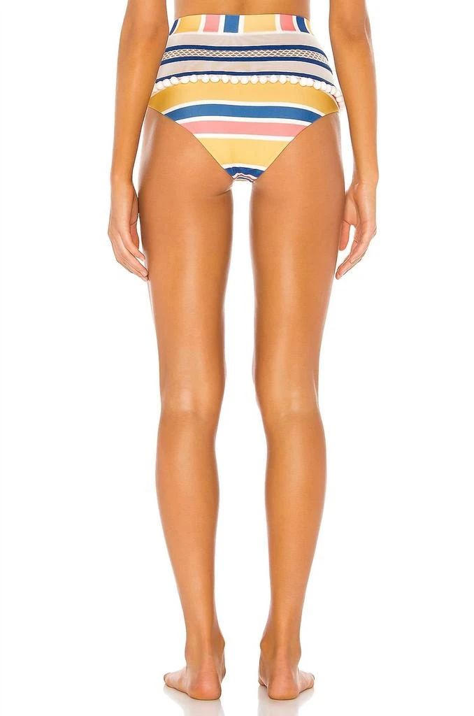Tularosa Thessy Bikini Bottom In Seventies Stripe 3