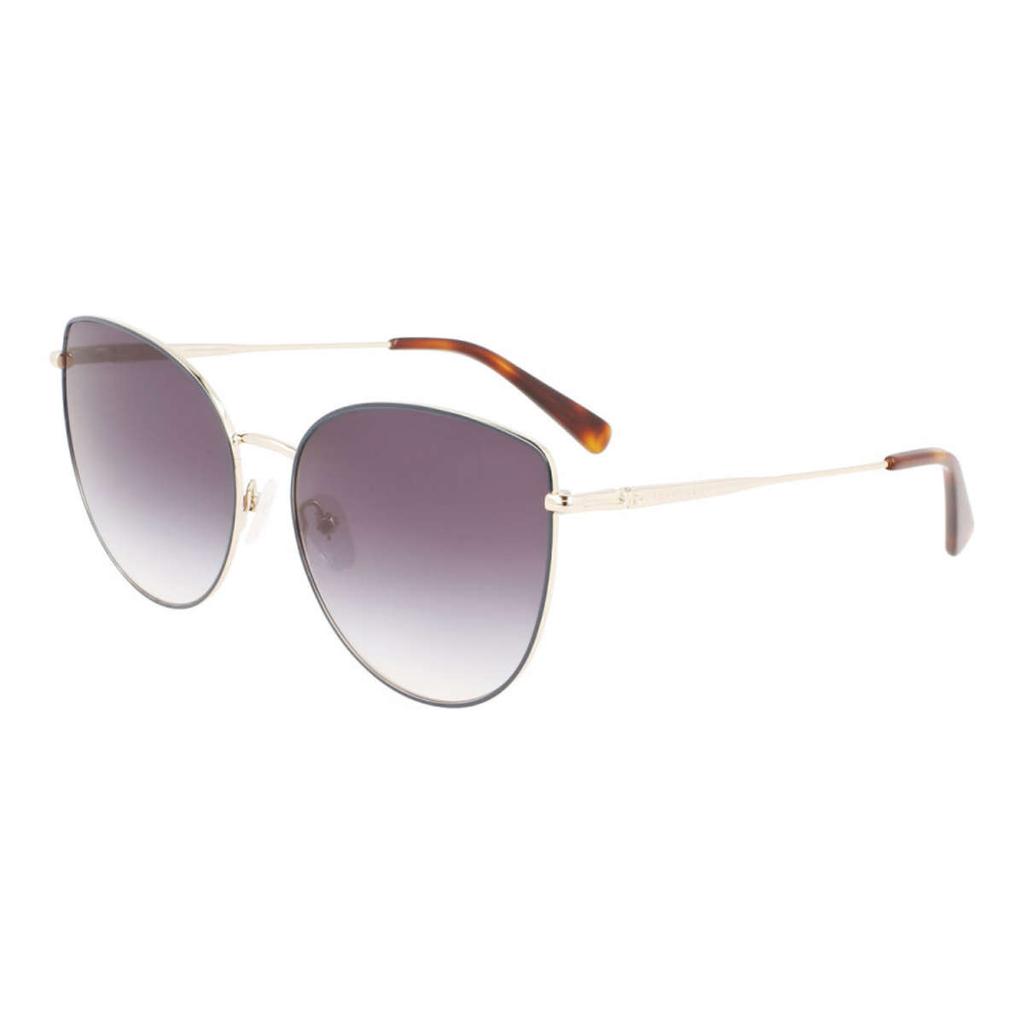 Longchamp Longchamp Women's Gold Round Opticals