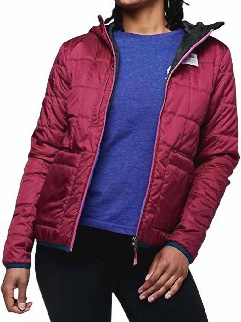 Cotopaxi Teca Calido Hooded Jacket In Run Run